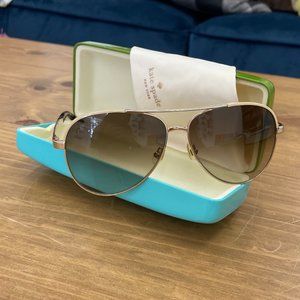 Kate Spade Aviator Sunglasses